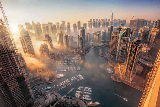 black yacht dubai marina